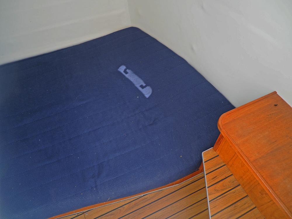 Achterkajuit, Accommodatie